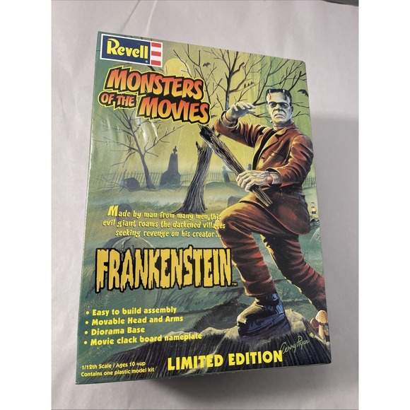 Revell Other - Revell 1/12 Scale Monsters of the Movies Universal Monsters Frankenstein Model